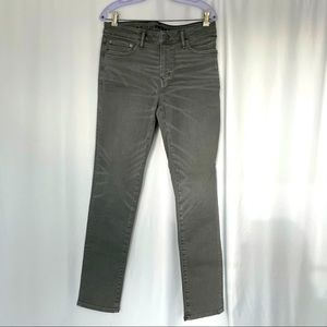 American Eagle Skinny Gray Jeans